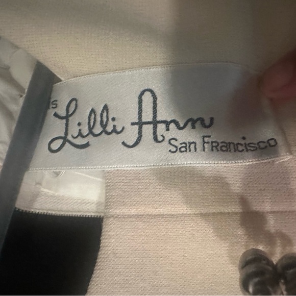 Lilli Anne dress about size 8 with scarf in mint condition - Picture 1 of 3